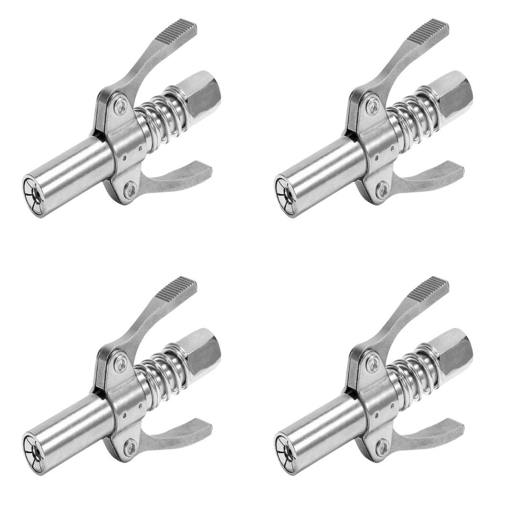 Kit Com 4 Bicos De Engate Rápido Acoplador 1/8 Bremen