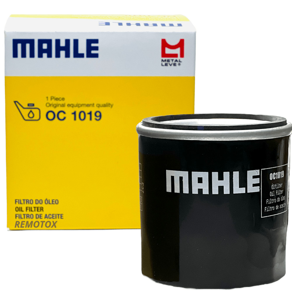 FILTRO DE ÓLEO (YAMAHA/ HONDA/ KAWASAKI) - OC1019 - METAL LEVE