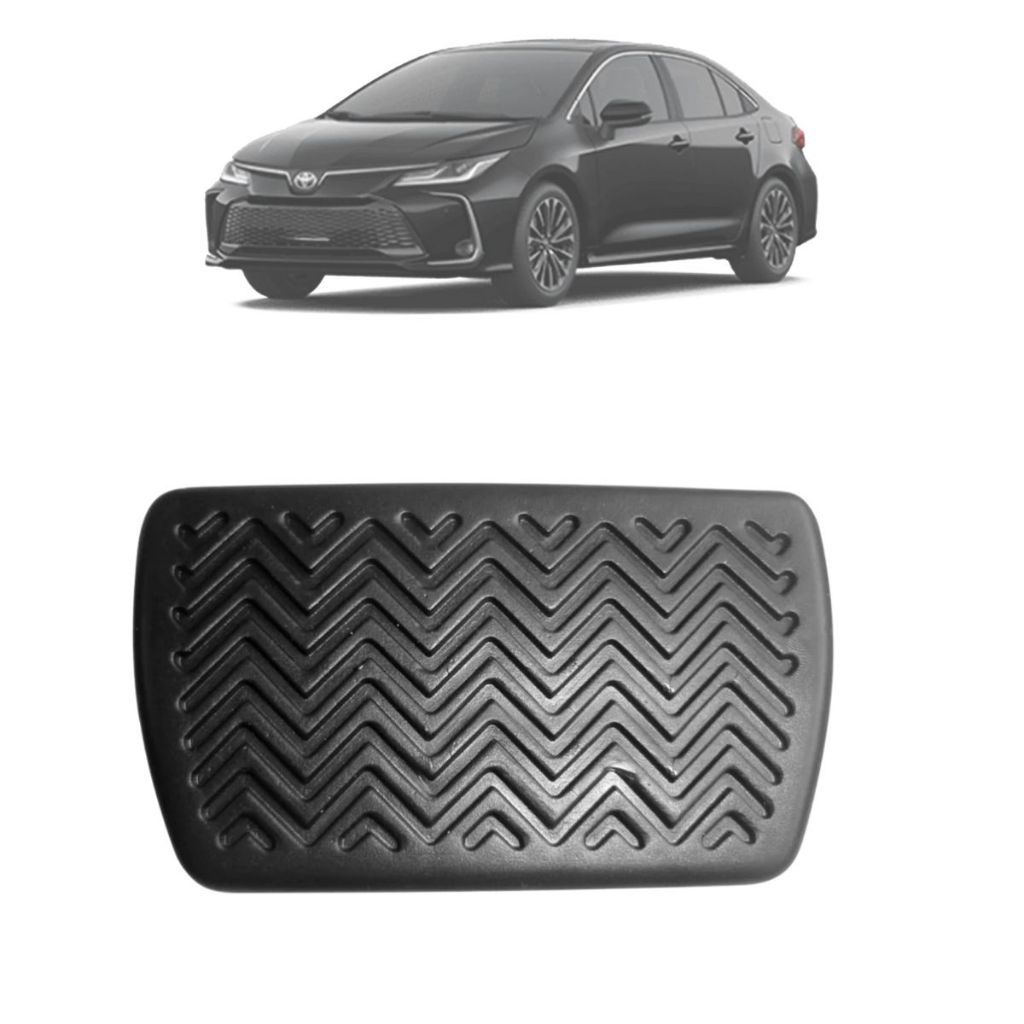 CAPA PEDAL COROLLA 09/19 – FREIO AUTOMÁTICO