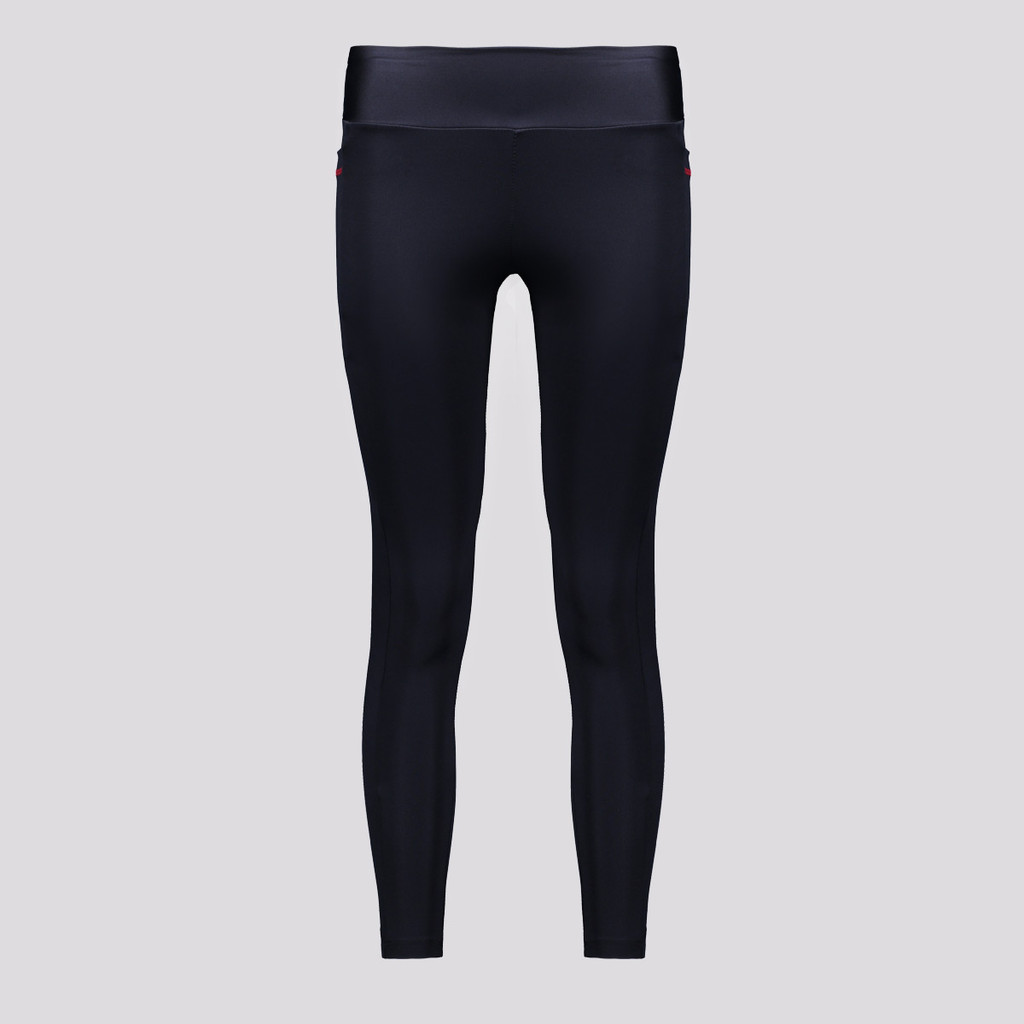 Calça Legging Flamengo Talante Feminina Preta