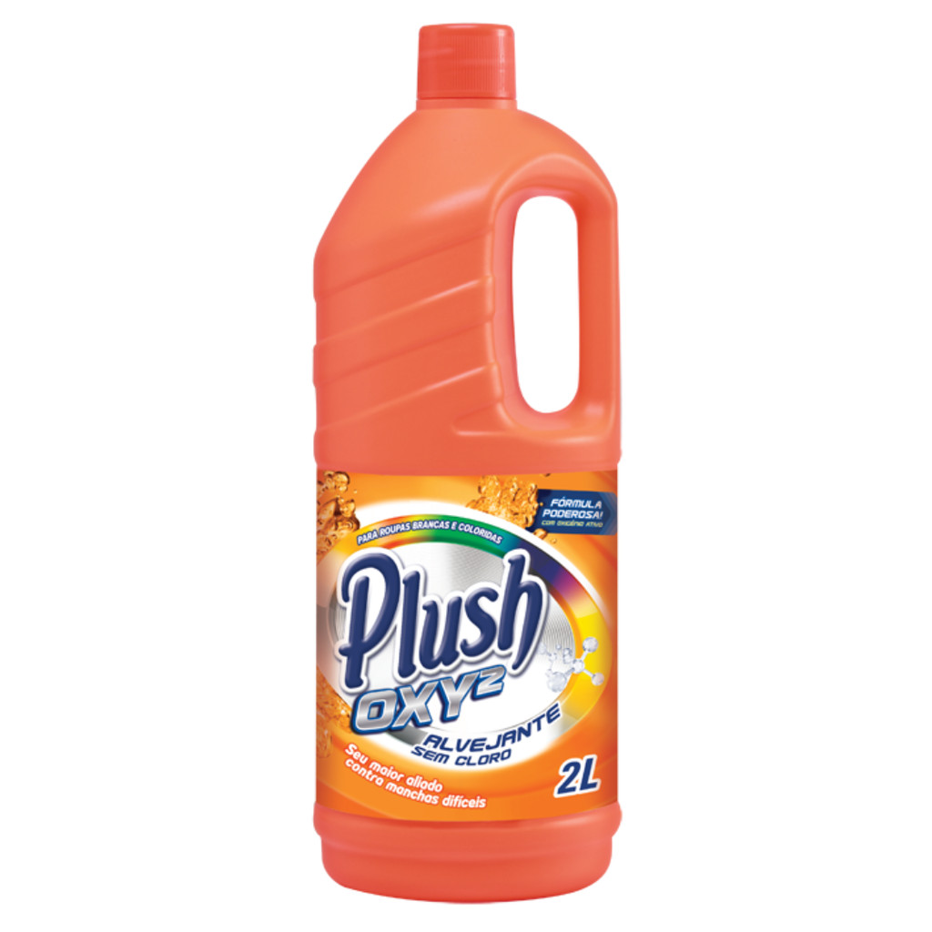 Alvejante Sem Cloro OXY2 Plush 2L