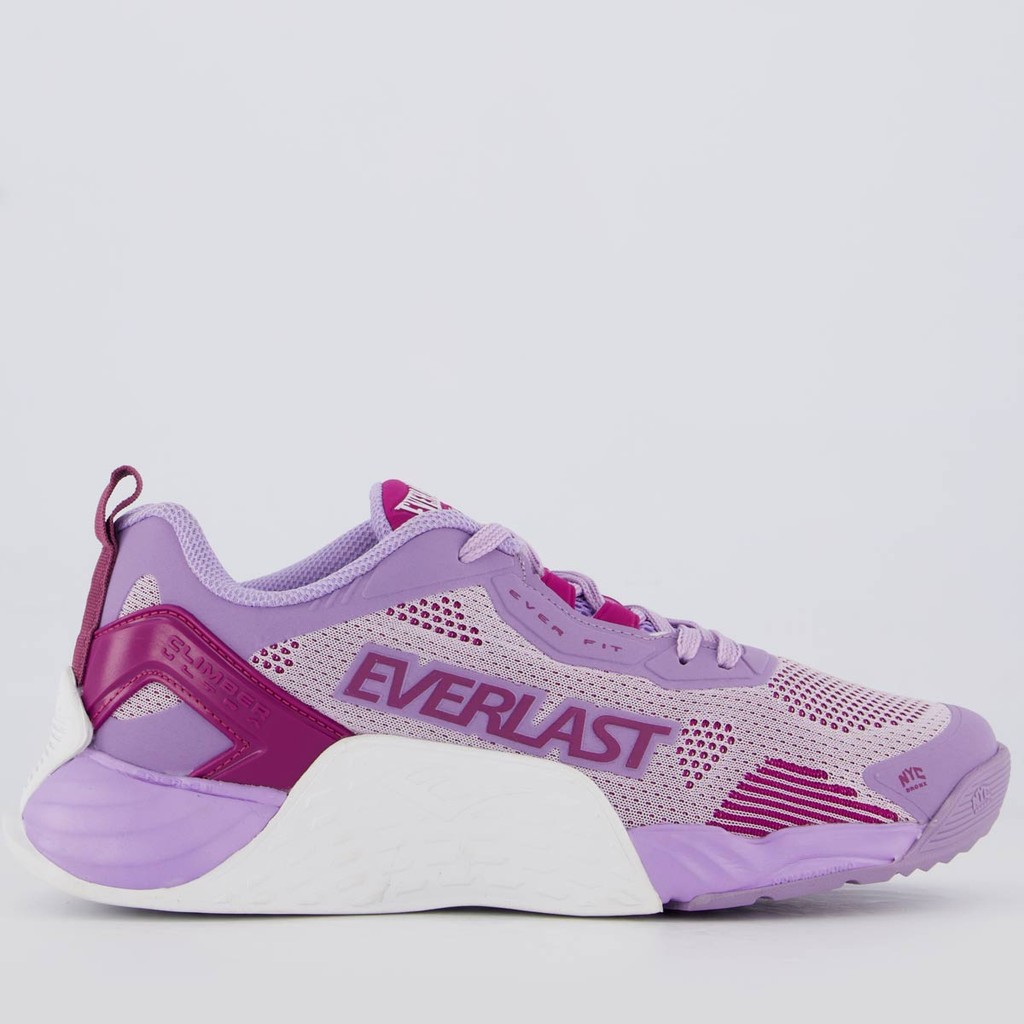 Tênis Everlast Climber Ultra Feminino Lilás