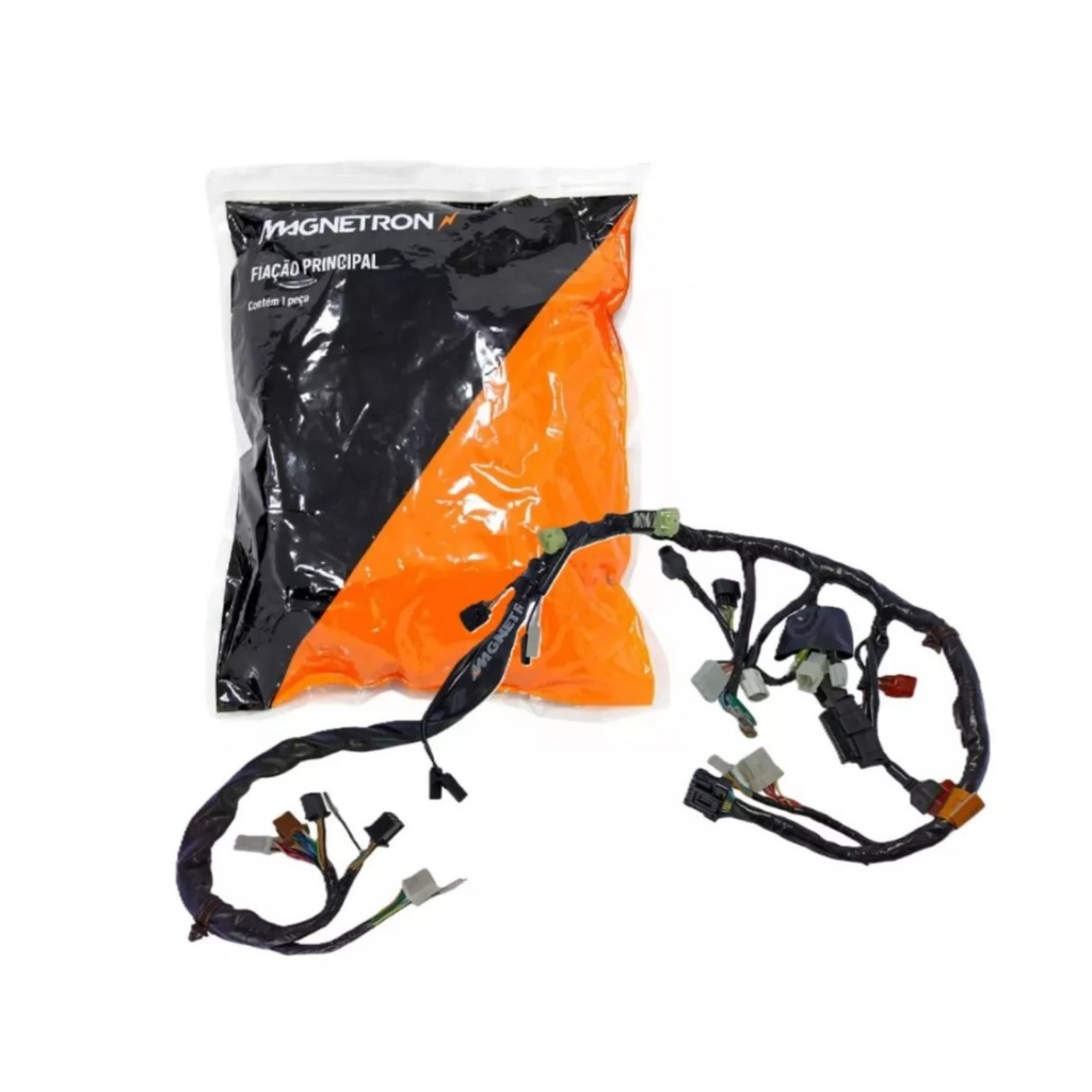 Chicote Fiação Principal completa Honda Cg 150 Titan Mix 2009 2010 Ex/Es/Esd original Magnetron