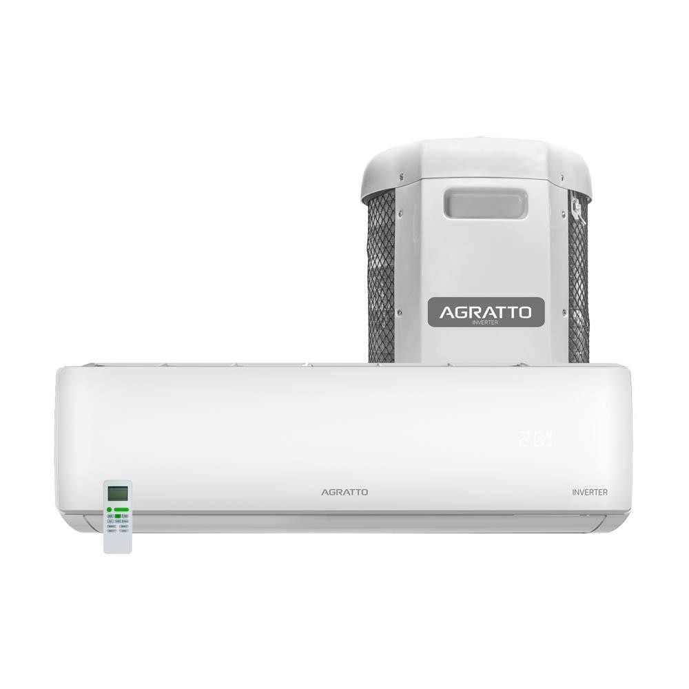 Ar Condicionado 18000 BTUs Split Hi Wall Inverter Agratto Frio Liv Top 220V