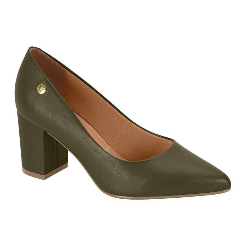Sapato Vizzano Scarpin Salto Bloco - Feminino