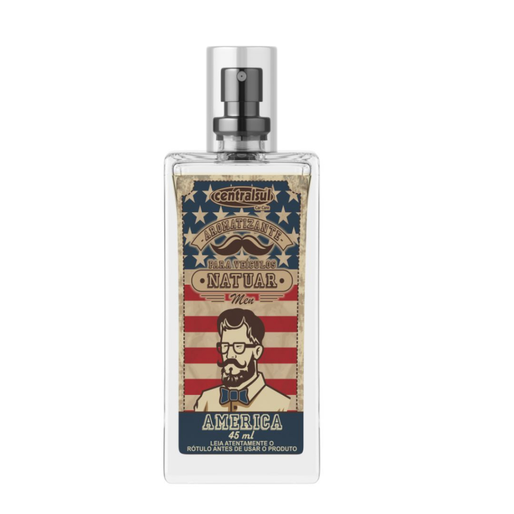 Aromatizante natuar men America 45ml