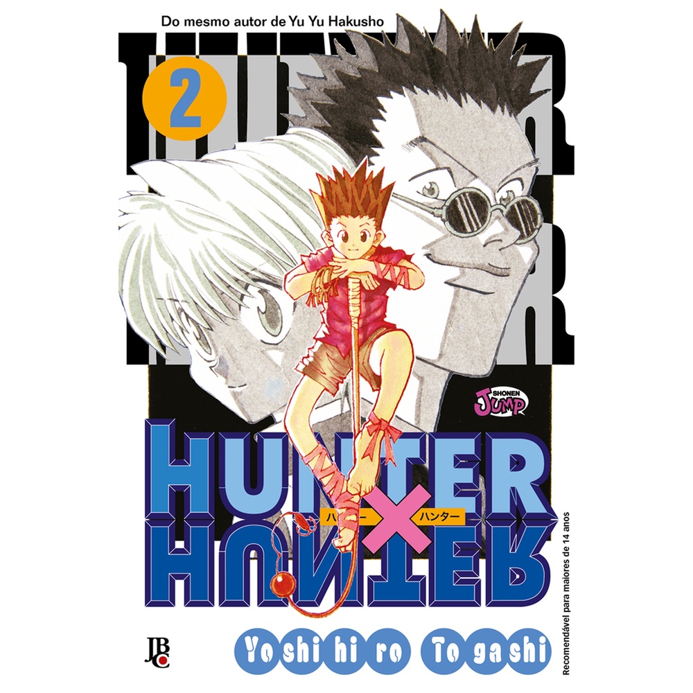 Hunter X Hunter - Vol. 2 - Editora JBC