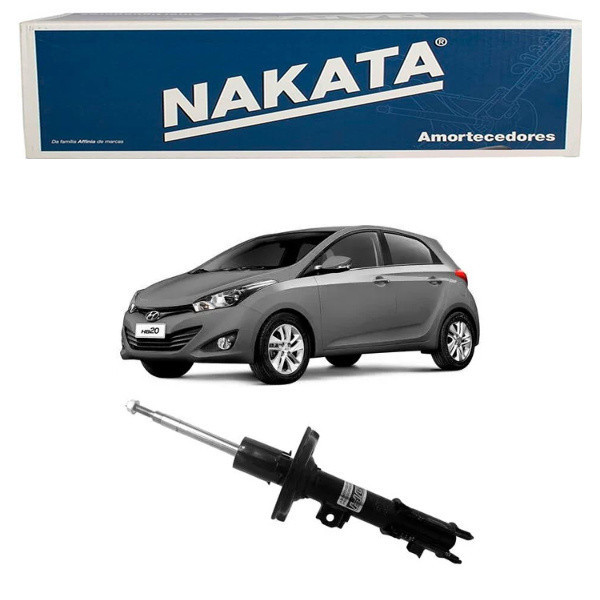 Amortecedor Dianteiro Direito Hyundai HB20 HB20 2012 a 2019 Nakata HG41275