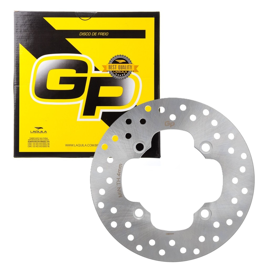 Disco de Freio Traseiro Pcx 150 2019-2023 / Pcx 160 2023-2025 Gp7