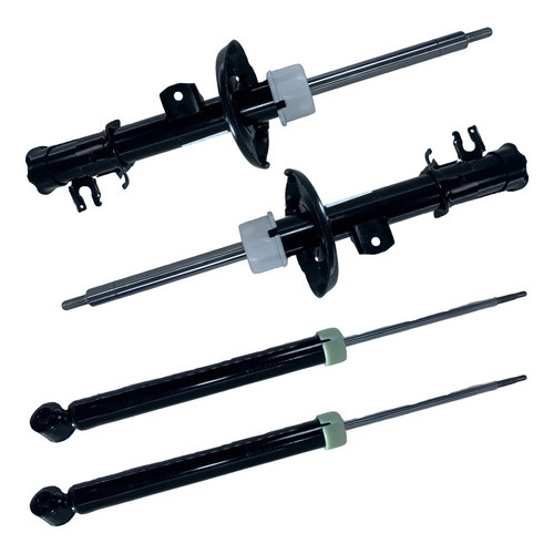 Kit Amortecedor Dianteiro Traseiro Cofap Linea 2009 2010 2011 2012 2013 2014 2015 2016