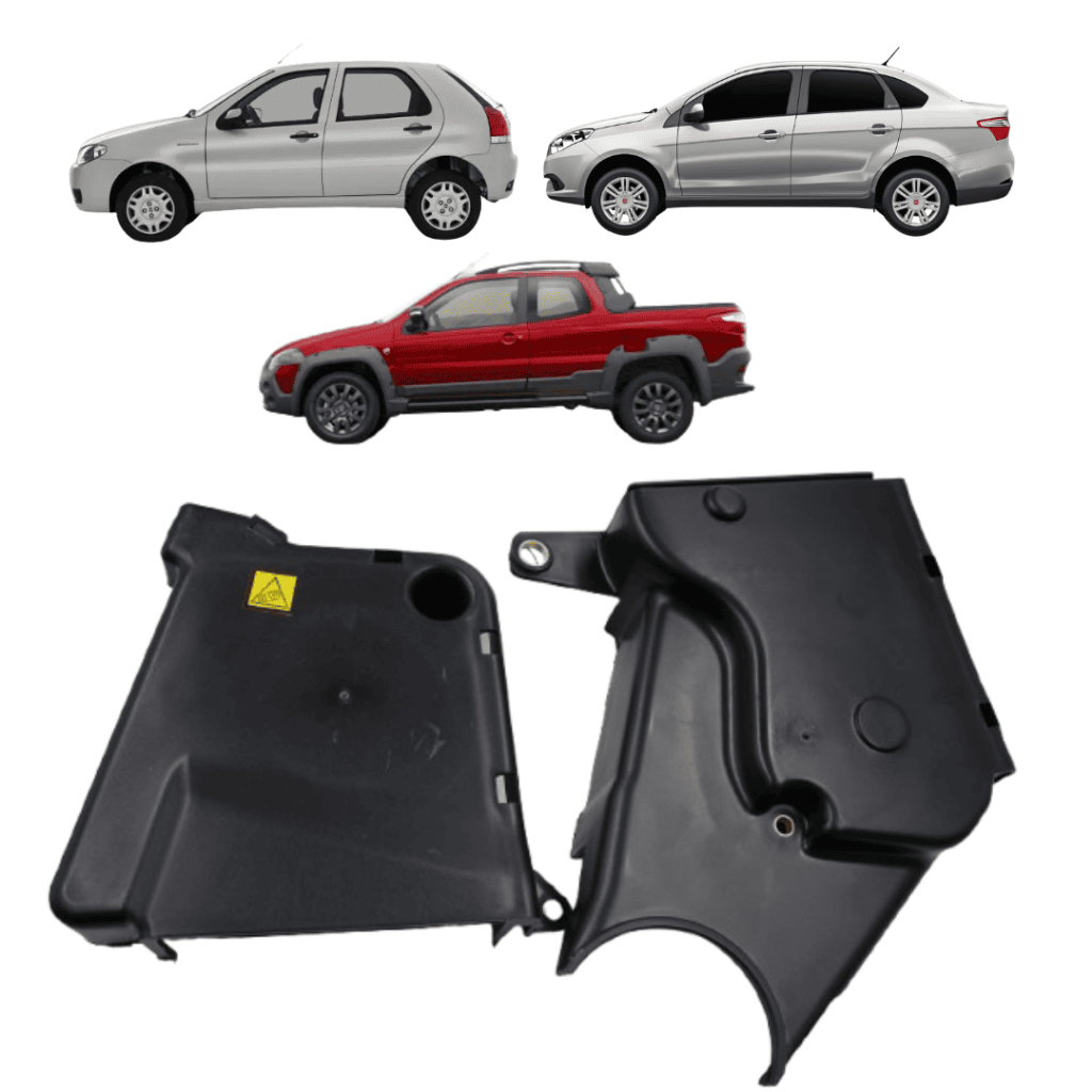 Kit Capa Correia Dentada Fiat Palio Fire 1.4 8v Flex 2010 Ate 2014 0106068