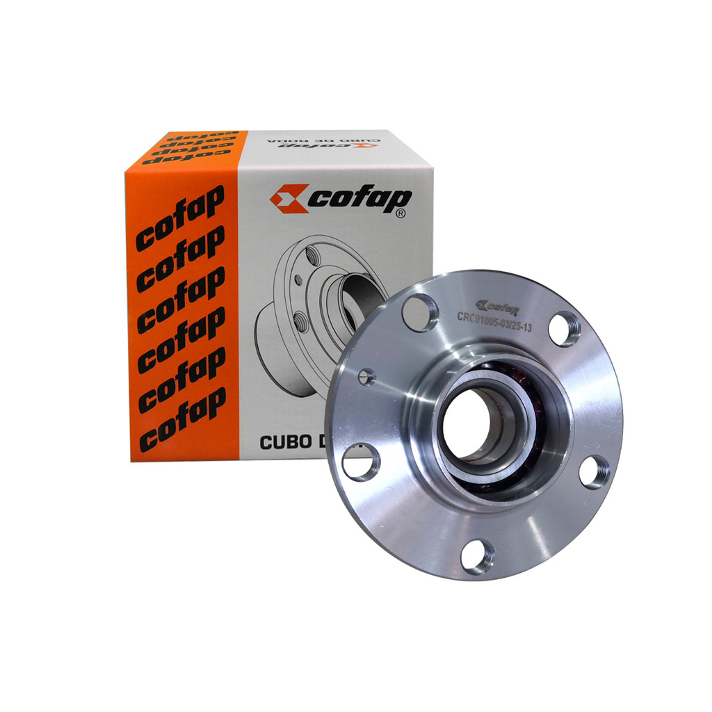 Cubo Roda Com Rolamento Traseiro Golf 2009 2010 Com Abs