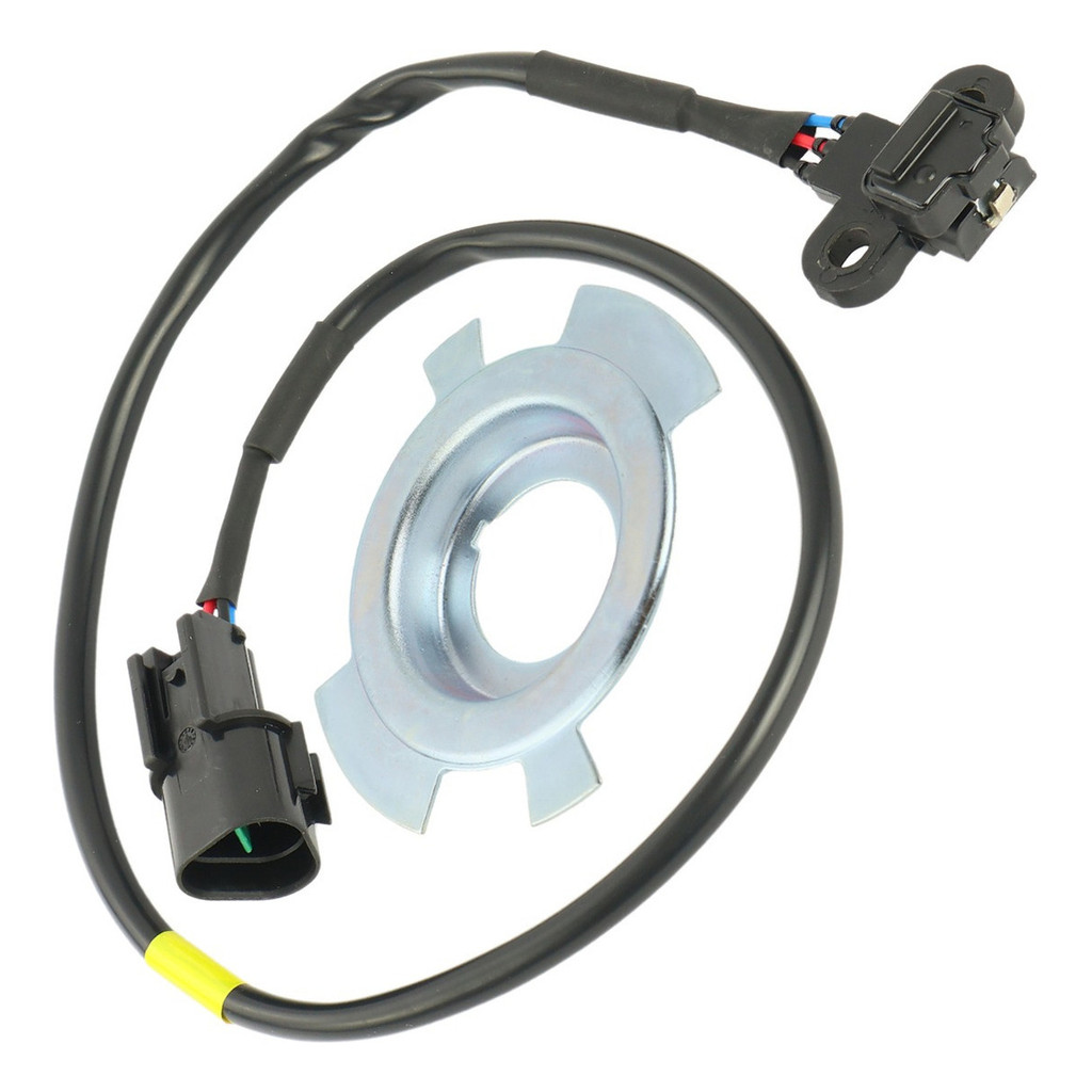 Kit Sensor Rotação e Roda Fonica L200 Hpe Sport, Outdoor 2.5 8V 4D56 2003 2004 2005 2006 2007 2008 2009 2010 2011 2012