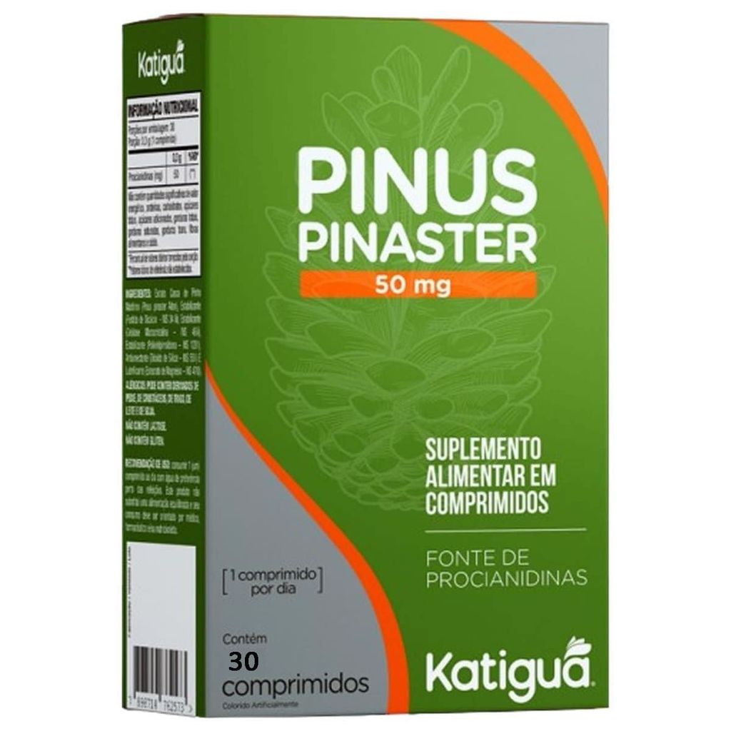 Pinus Pinaster - 30 Comprimidos - Katiguá