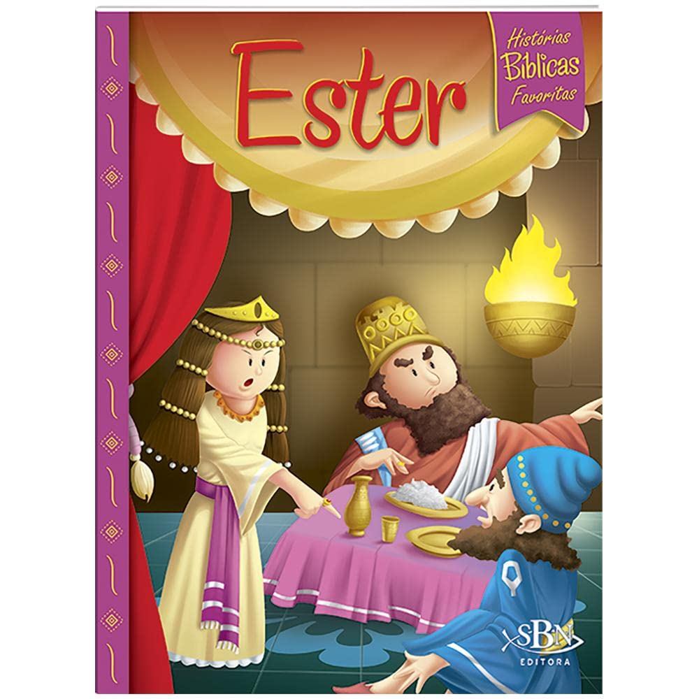 Histórias Bíblicas Favoritas II | Ester | Brochura
