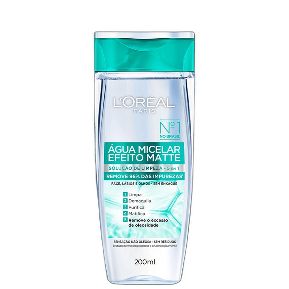 LOréal Paris Efeito Matte - Água Micelar 200ml