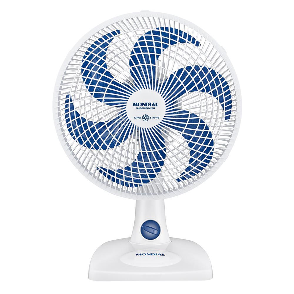 Ventilador de Mesa Mondial - 06 Pás - VSP-30-W