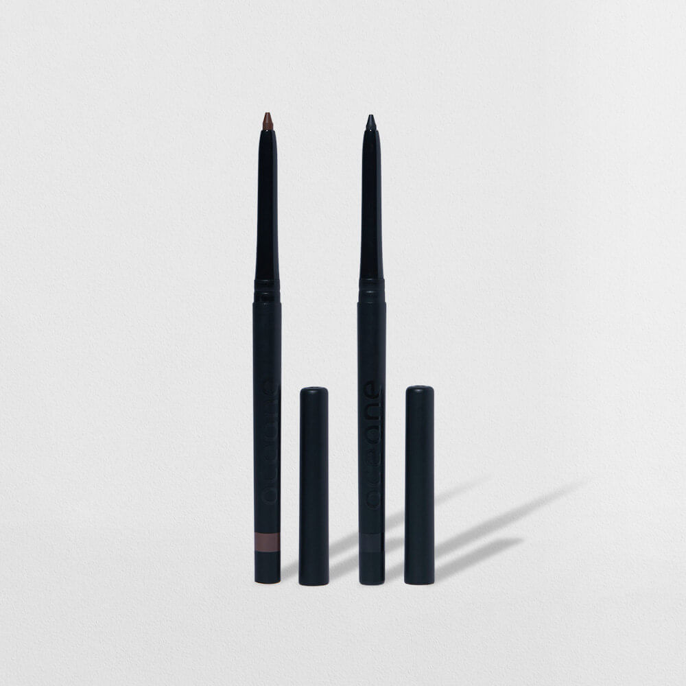 Kit Lápis de Olhos Retrátil Marrom + Lápis de Olhos Retrátil Preto Océane Edition (2 Produtos)