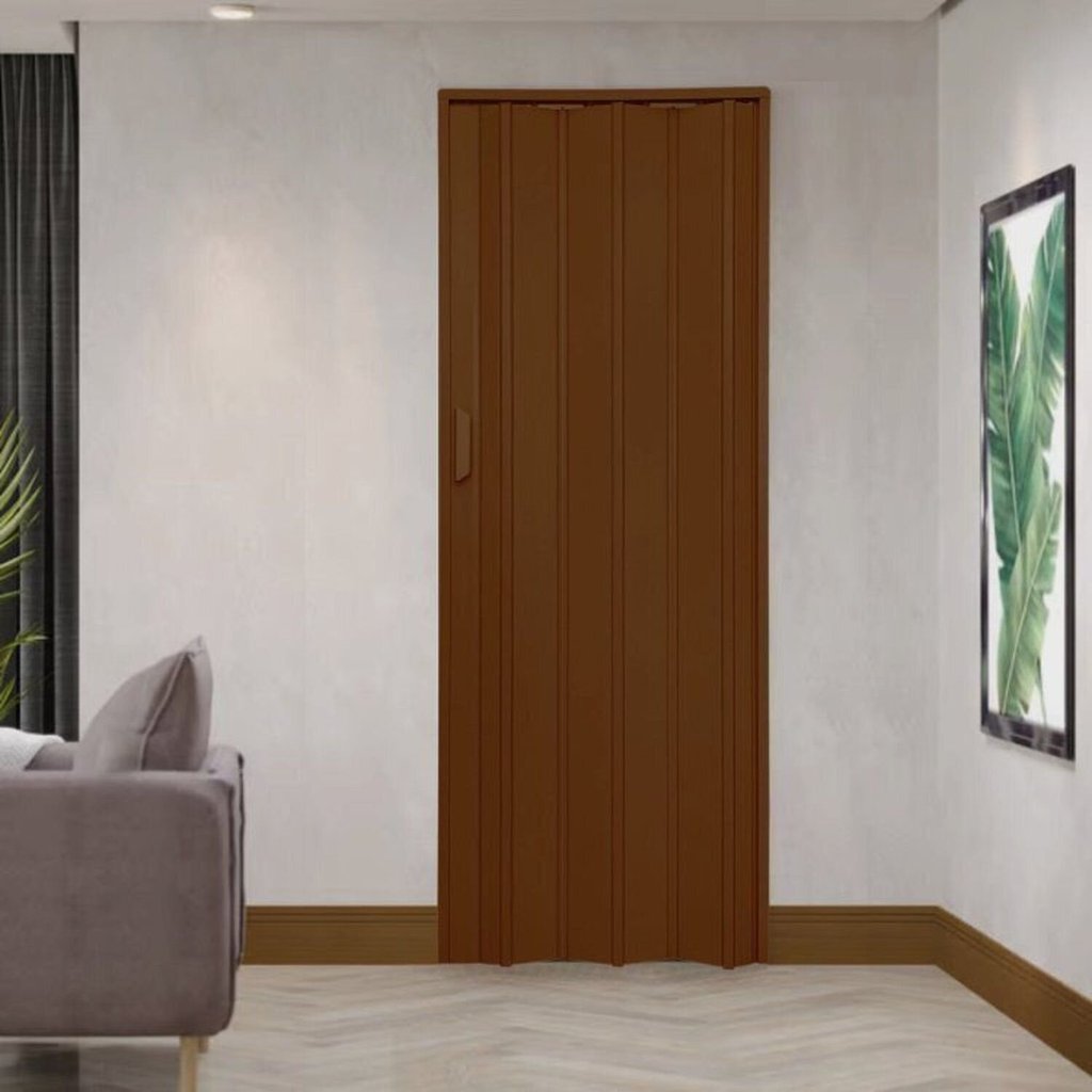 Kit com 2 Portas Sanfonadas de Pvc 210x62cm Bariri