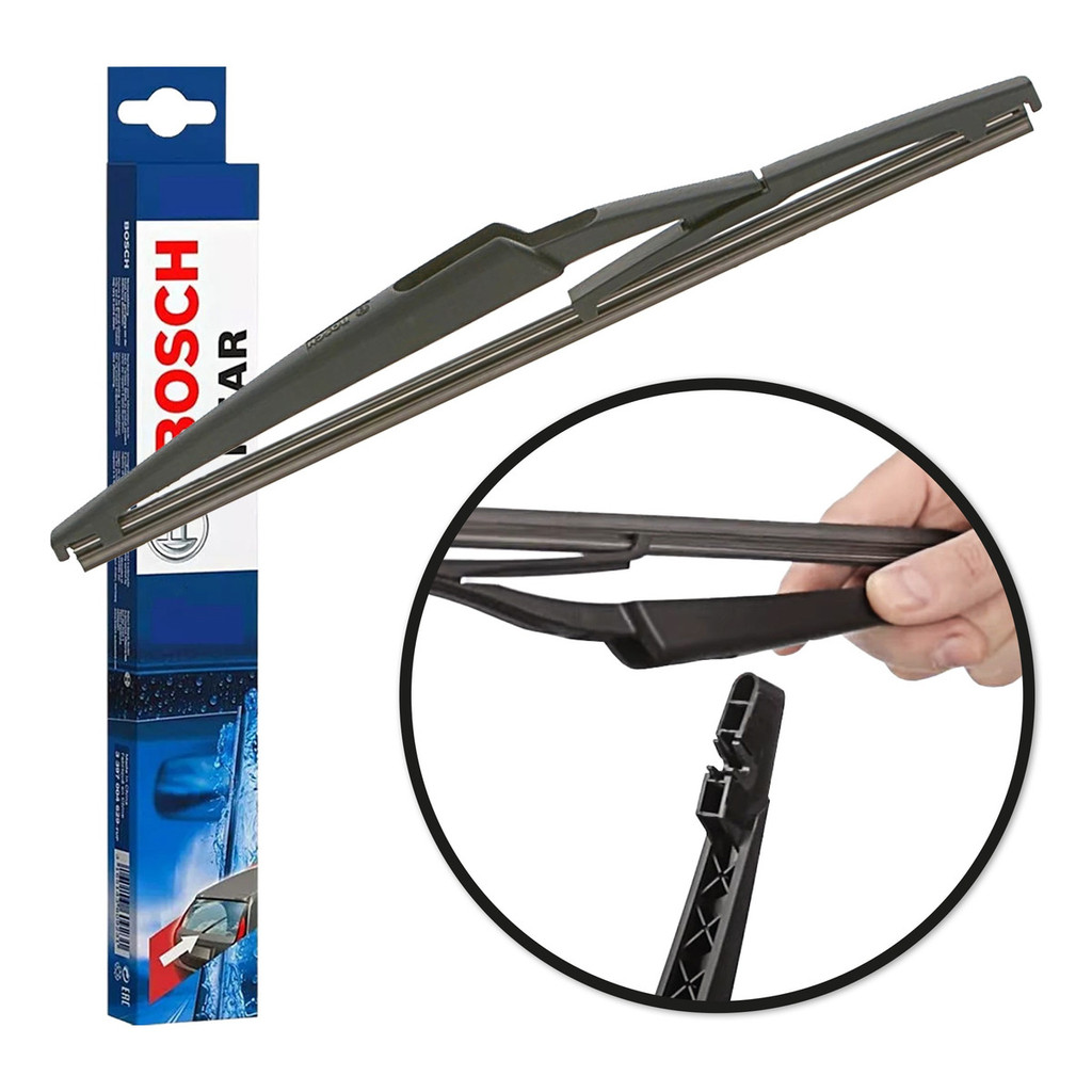 Palheta Limpador Parabrisa Traseiro Paleta Original Bosch