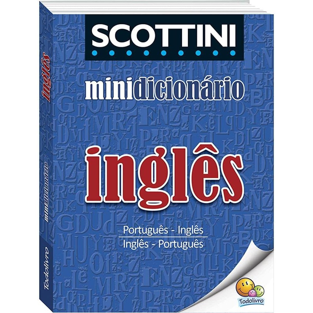 Scottini | Minidicionário | Inglês