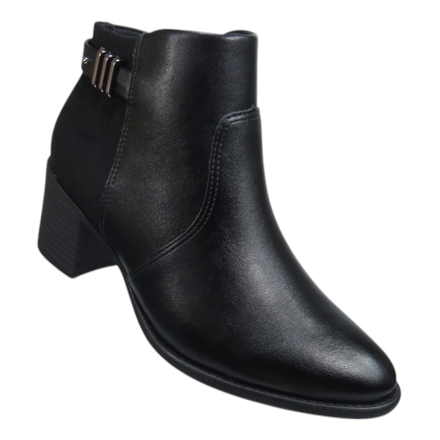 Bota Cano Curto Feminina Comfortflex 2492301