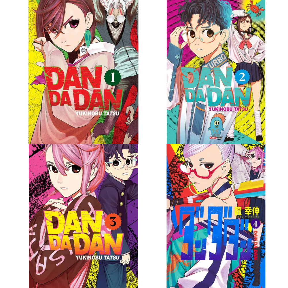 MANGA DANDADAN COMPLETE SUA COLEÇÃO VOLUMES AVULSOS DAN DA DAN PANINI