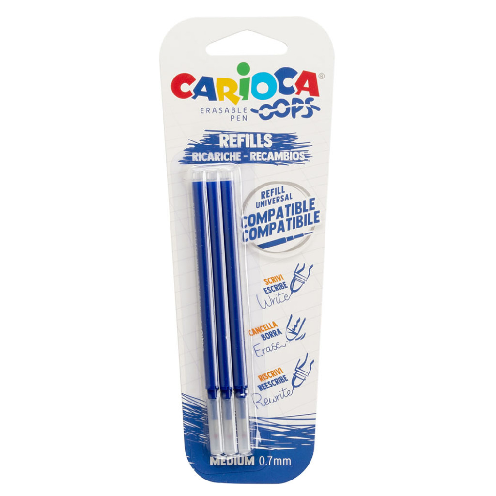 BLISTER REFIL CNT APAG 3UN CARIOCA   9747