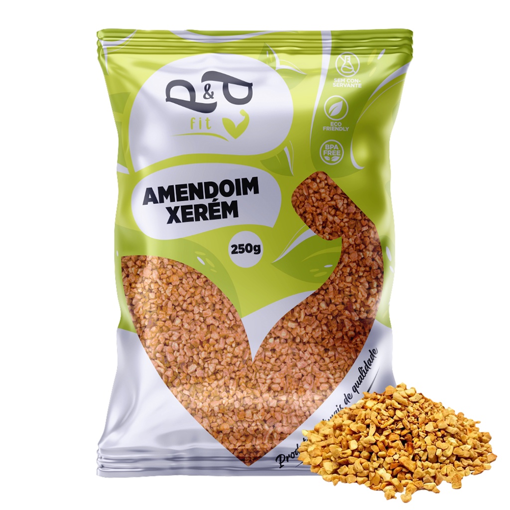 Amendoim Xerém - 250g - P&P