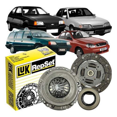 Kit Embreagem Completo Gm Monza Kadett Lanos Ipanema
