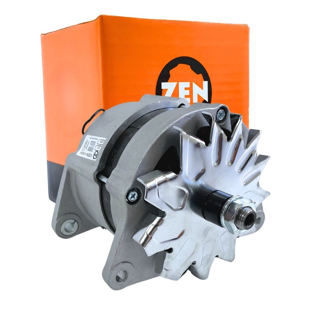 Alternador 120a 12v Para Trator New Holland TC5070 TC5090 TM1580 Case MX135 MX150 MX180 Zen 11203540