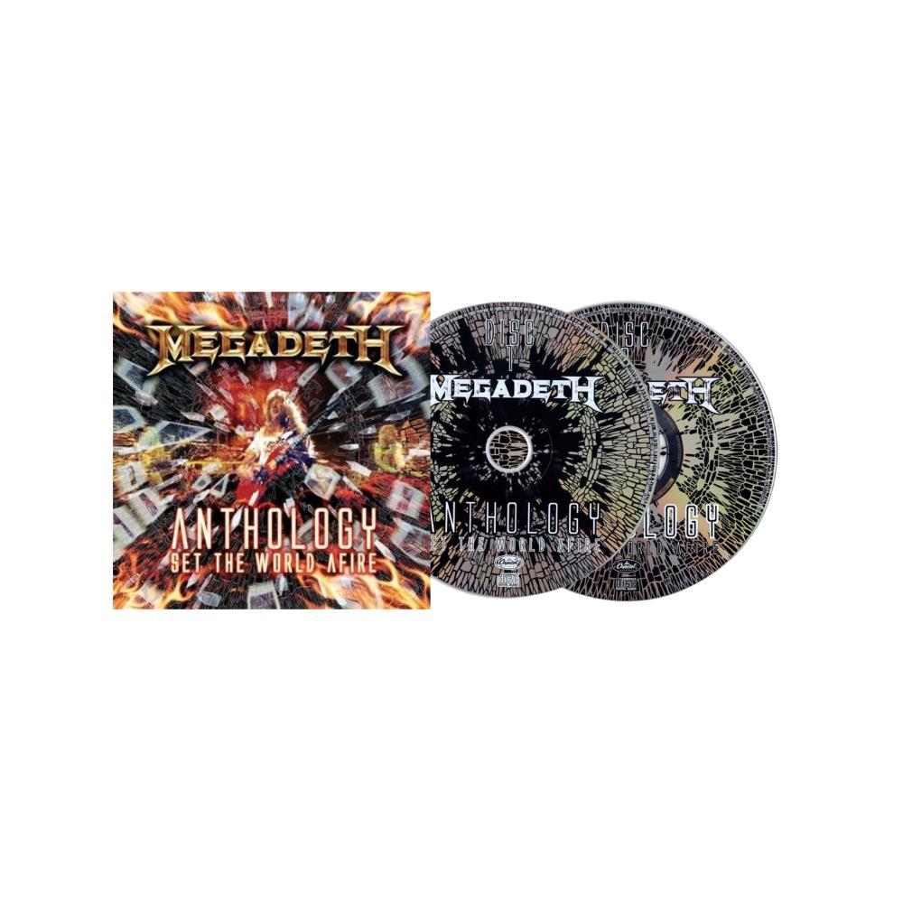 CD Megadeth - Anthology: Set The World Afire (2CD) - Importado