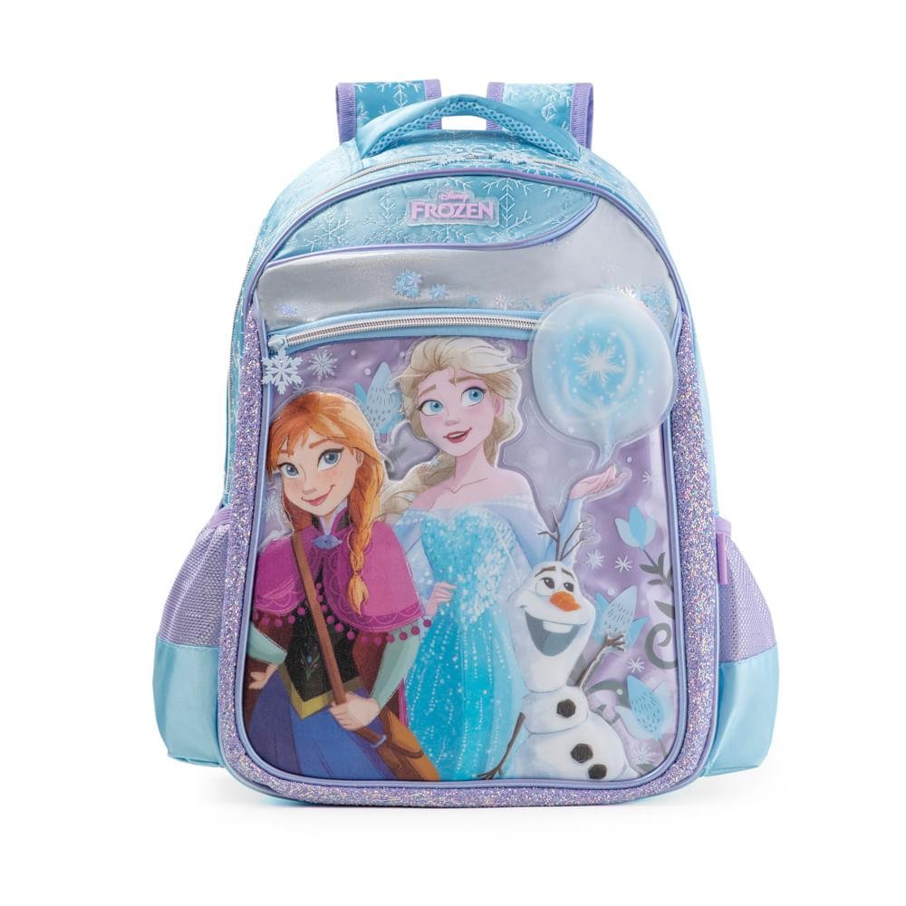 Mochila Escolar Feminina Infantil Frozen