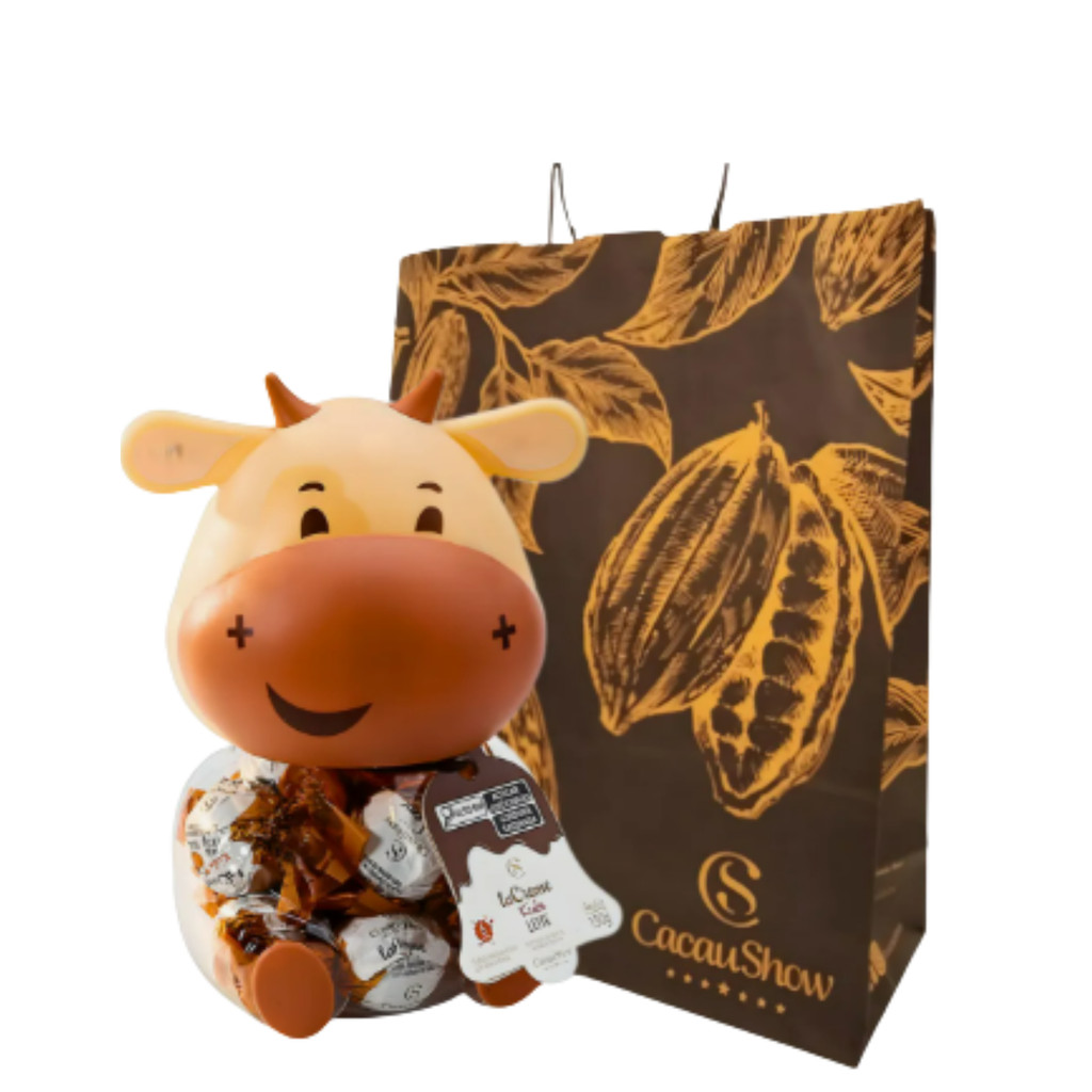 Cofre Lacreme Kids 150g Cremilda Com 12 Trufas Cacau Show