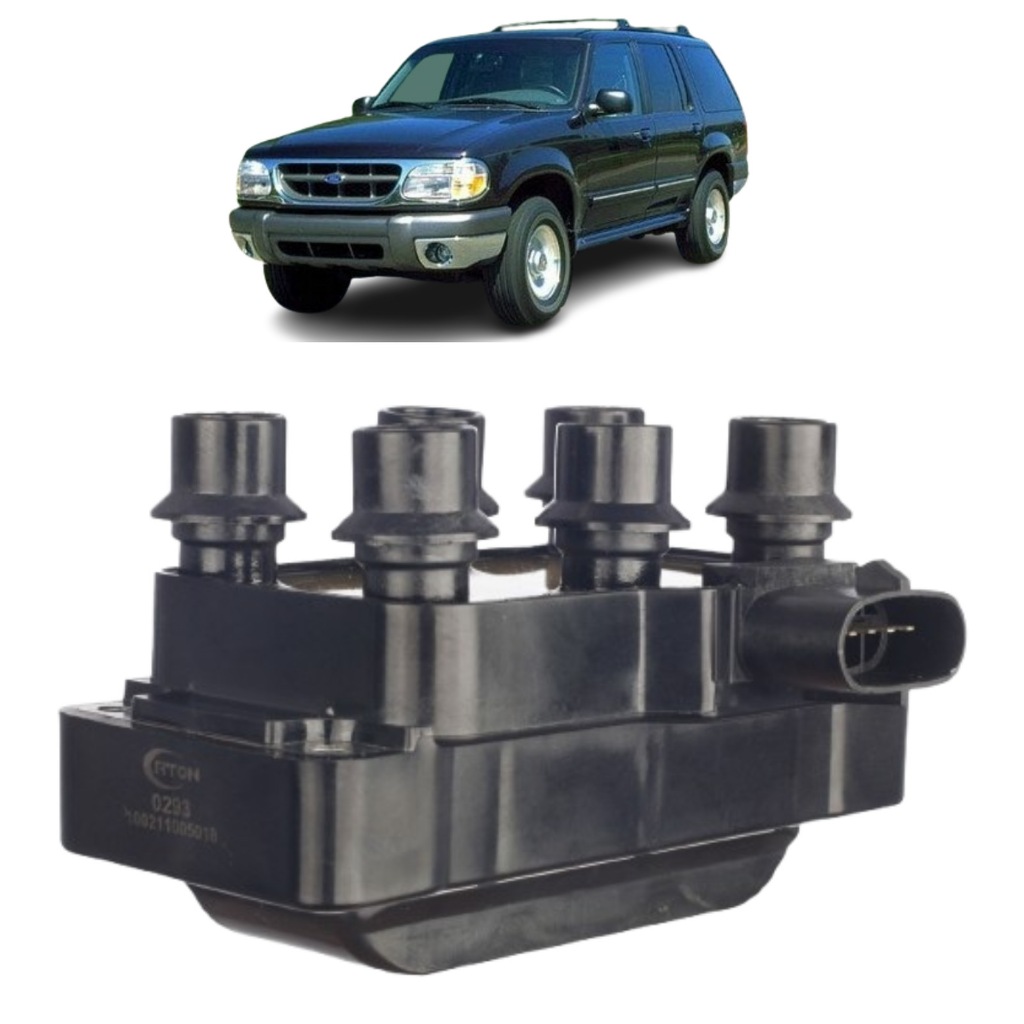 BOBINA DE IGNIÇÃO FORD EXPLORER RANGER V6 1998/