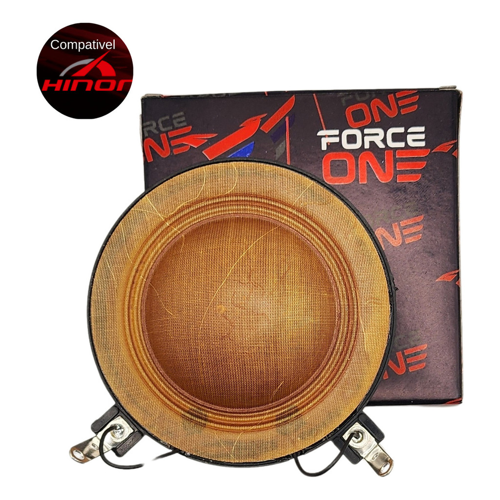 Reparo Driver Hdc 1000 / Hdc 2000 8 Ohms 250w Forceone