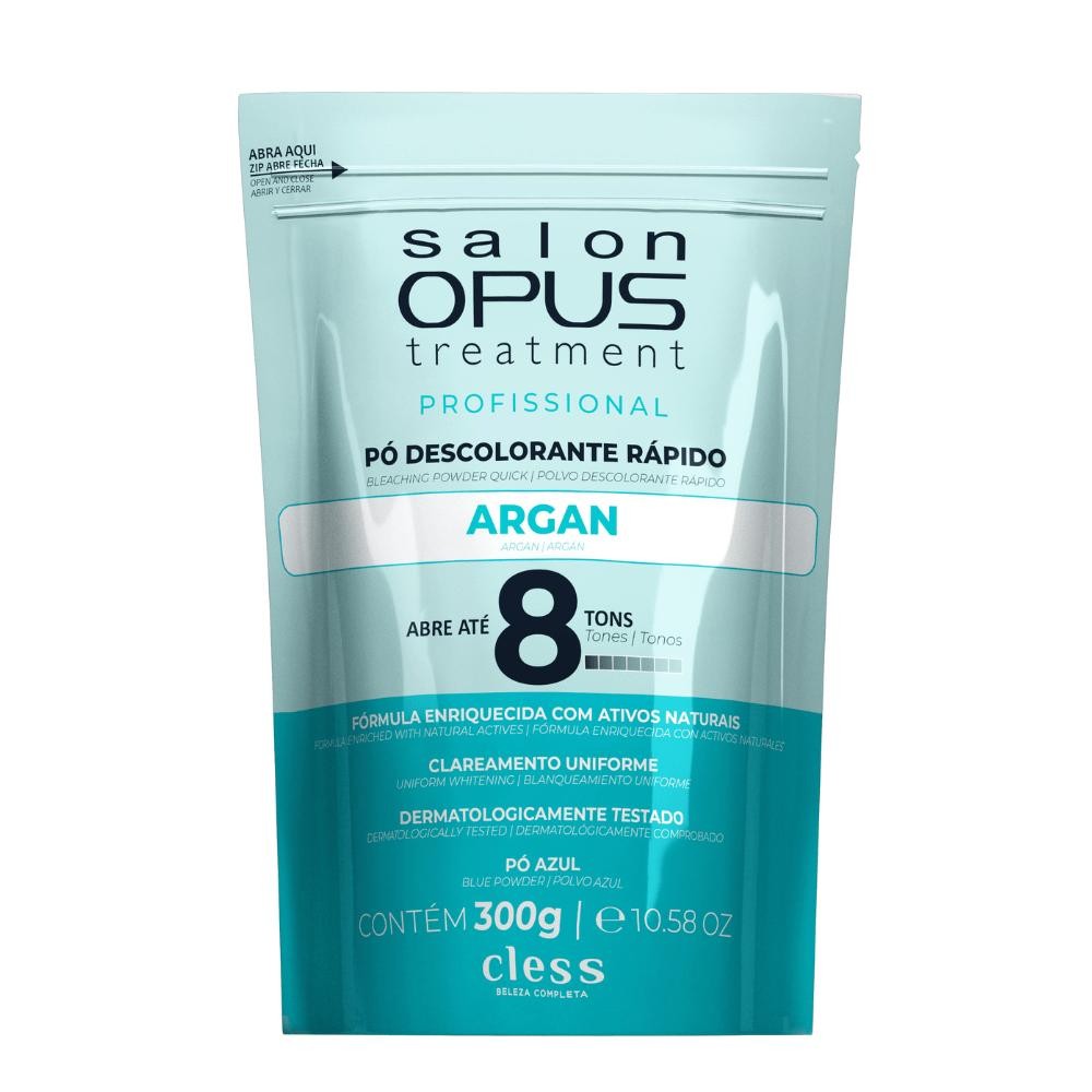 Po deolorante Argan Salon Opus Tratament 300gsc Po descolorante Argan Salon Opus Tratament 300g