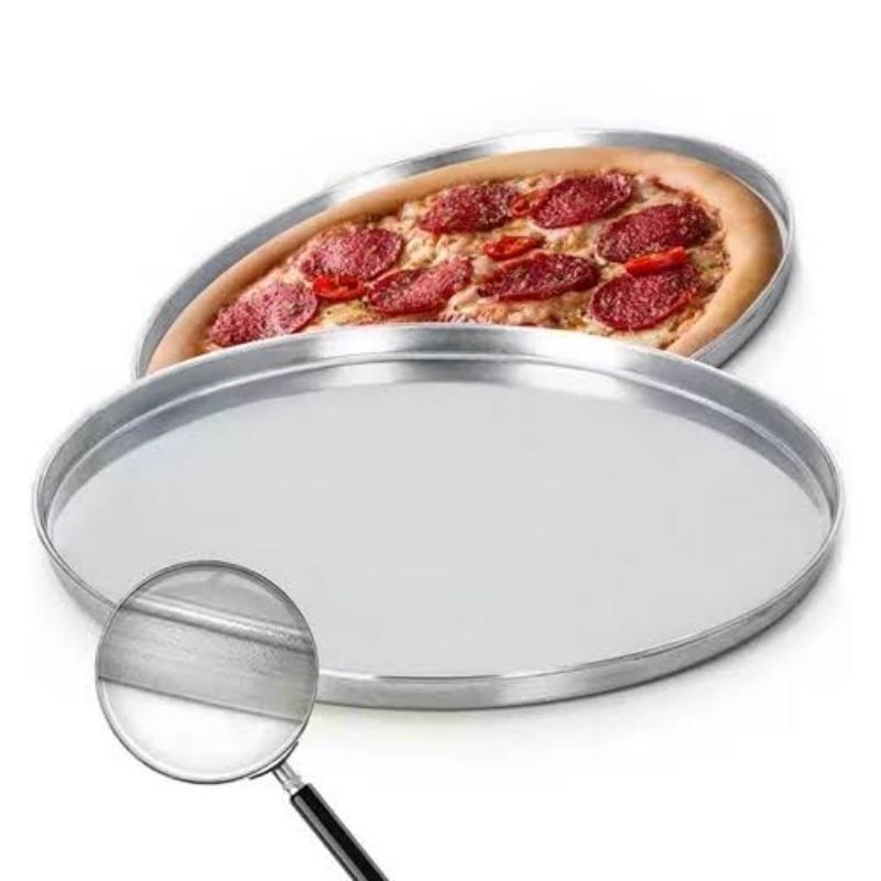 Forma Pizza Alumínio N 30