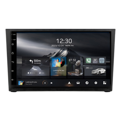 Multimídia 7` Android Vectra 2006 2007 A 2012 Adak 2ram+64gb Carplay Android Gps Bluetooth Qled