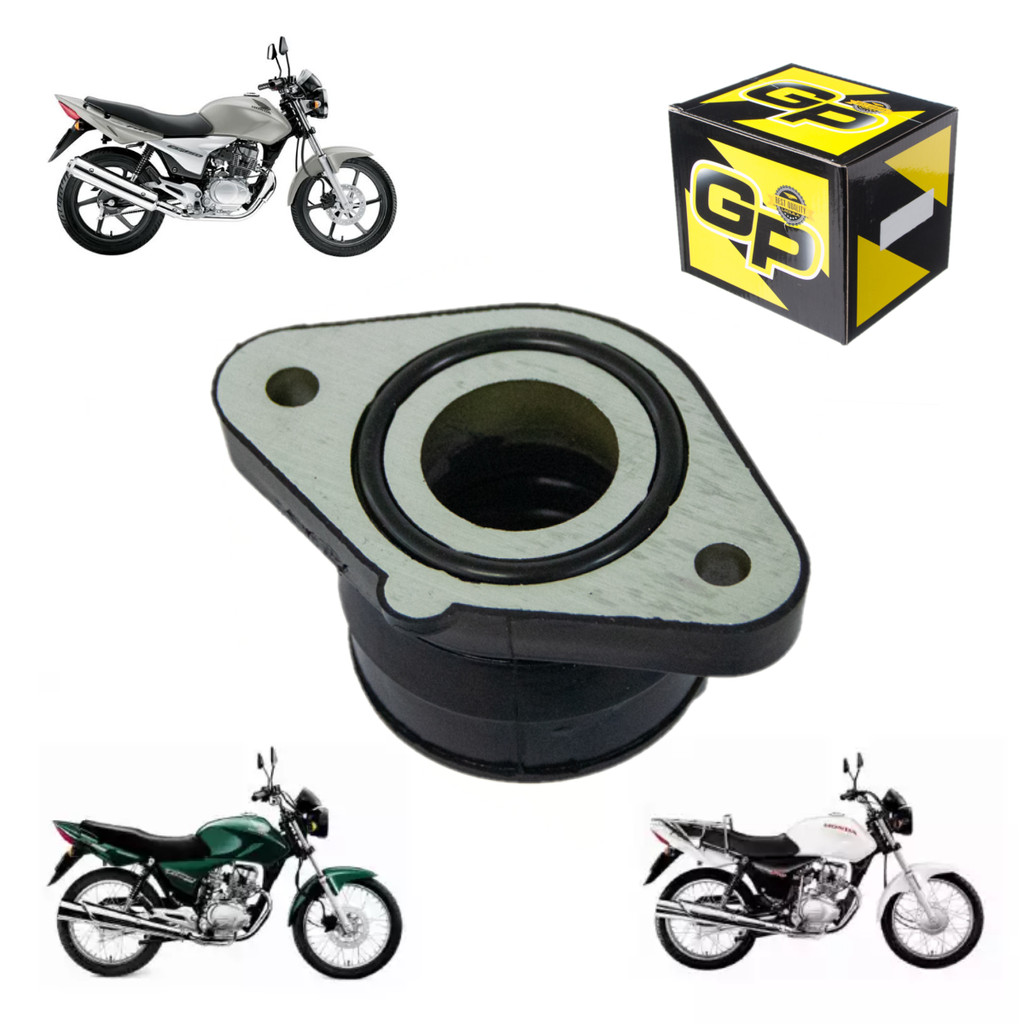 Coletor Admissão Sem Tubo p/ Catalisador Cg Titan 150 2004/2008