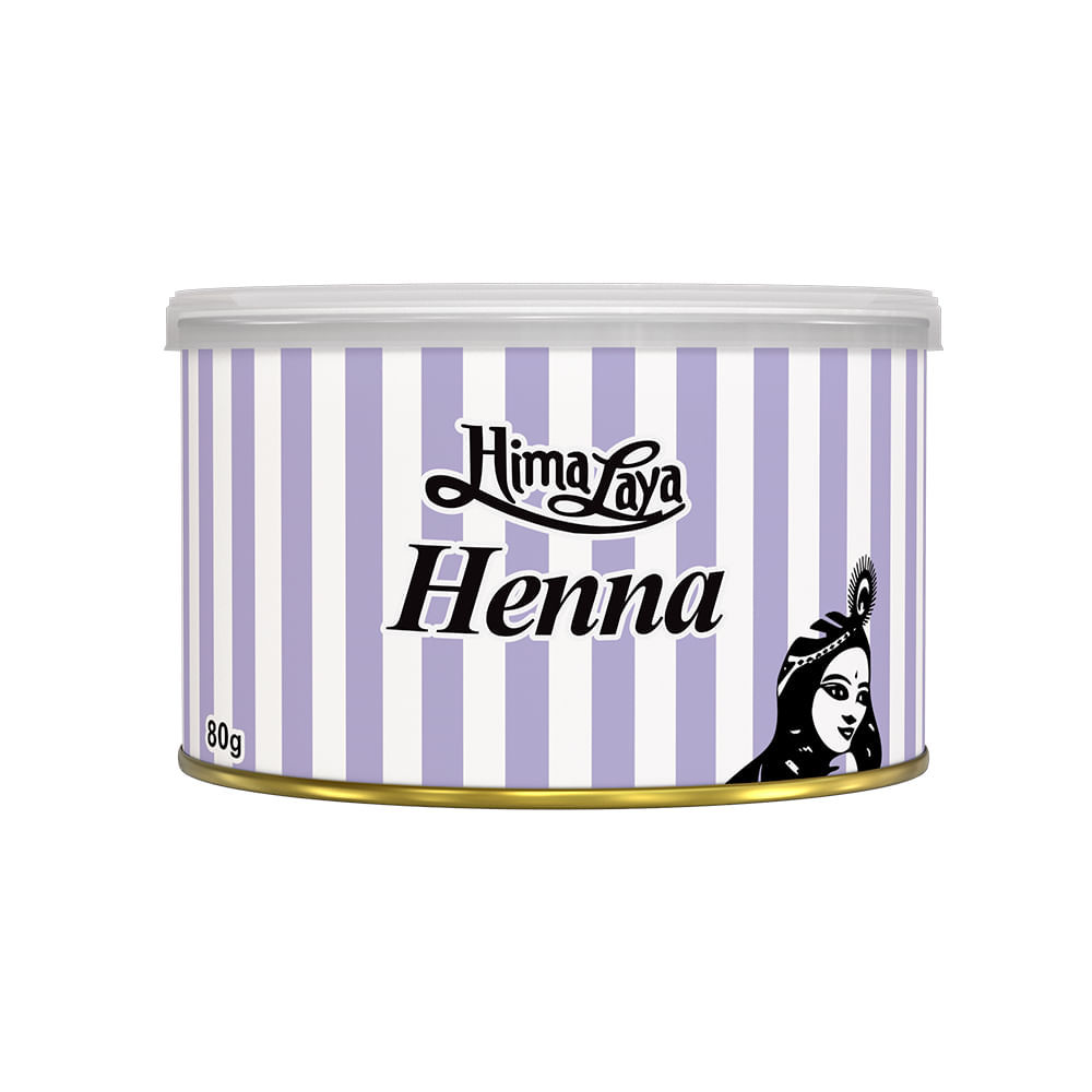 Tintura Henna Himalaya Em Pó Castanho 80g