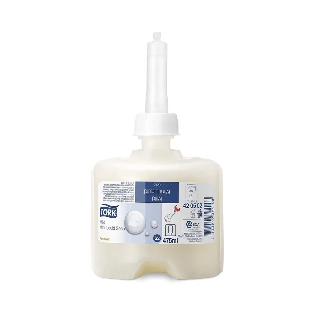 Sabonete Líquido Refil Suave Mini 475ml Tork