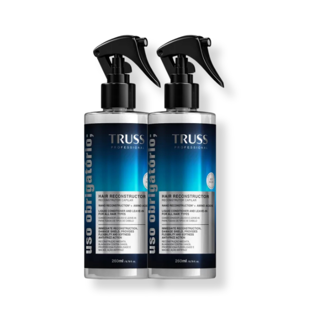 Kit Truss - Spray Reconstrutor Capilar 260ml Uso Obrigatório (2 Unidades)