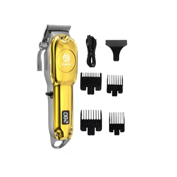 Máquina Cortar  Cabelo KEMEI-2628 Bivolt Máquina de corte, Aparador de Cabelo - kemei 2628  Portátil