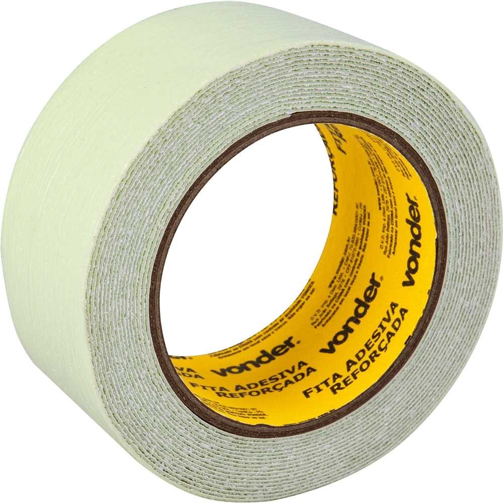 Fita Antiderrapante 50mm 5 Metros Neon Vonder Para Pisos Degraus Rampas Escadas
