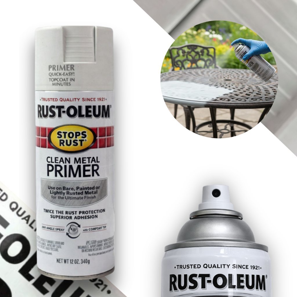 Spray Prime Branco Fosco Antiferrugem Metal Protection Rust Oleum