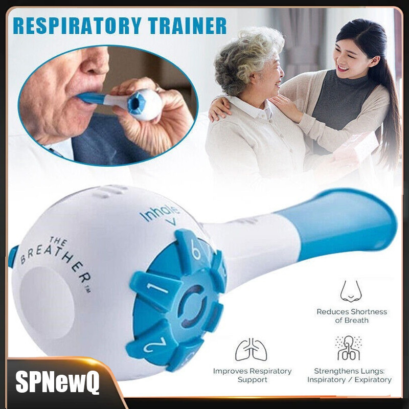 Iniciação Dispositivo De Treinamento De Respiração Pulmonar De Função Exercício De Treinador