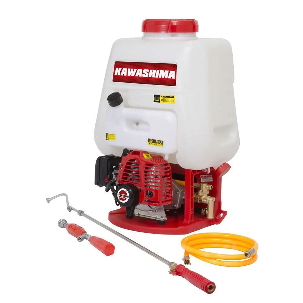 Pulverizador Kawashima Gasolina Costal 25L 25,6cc