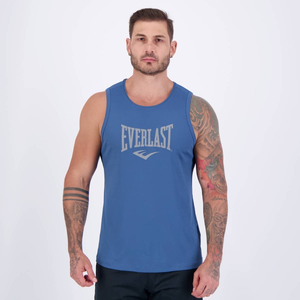 Regata Everlast Azul Petróleo