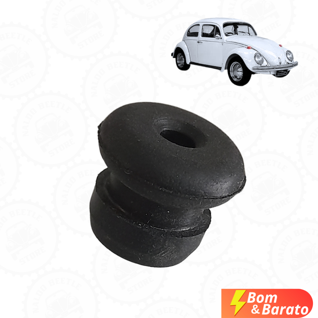 Rolha borracha do Cilindro Mestre Simples Fusca